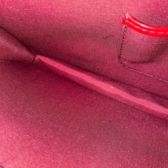 Authentic Pre-Owned Dior Lady Dior Patent Cannage Pouch on Chain Vintage - Picture 16 of 16